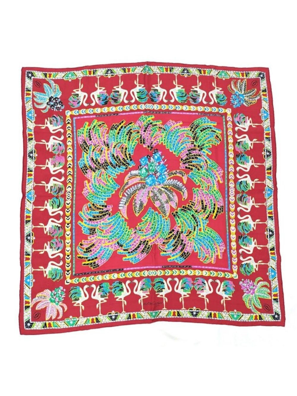 Cartier Scarf Silk Scarves